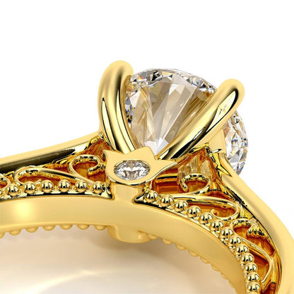 Verragio Solitaire Round Engagement Ring