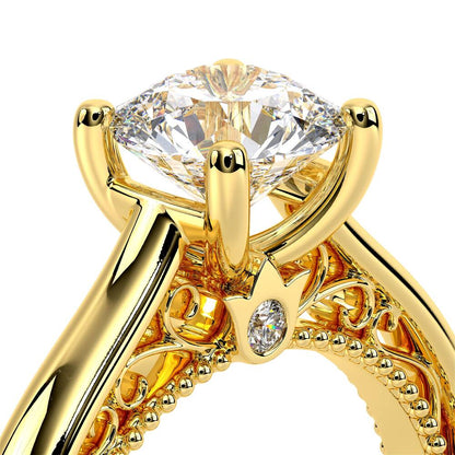 Verragio Solitaire Round Engagement Ring