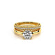 Verragio Solitaire Round Engagement Ring