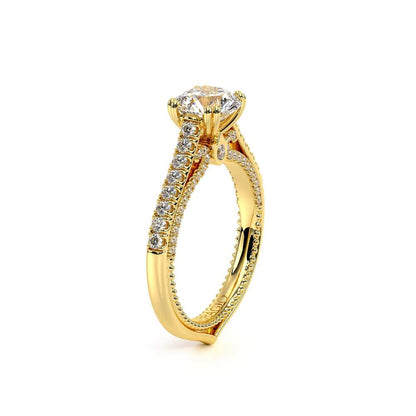 Verragio Pave Round Engagement Ring
