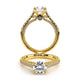 Verragio Pave Round Engagement Ring
