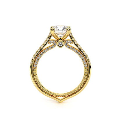 Verragio Pave Round Engagement Ring