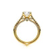 Verragio Pave Round Engagement Ring
