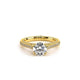 Verragio Pave Round Engagement Ring