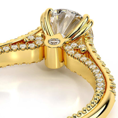 Verragio Pave Round Engagement Ring