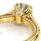 Verragio Pave Round Engagement Ring