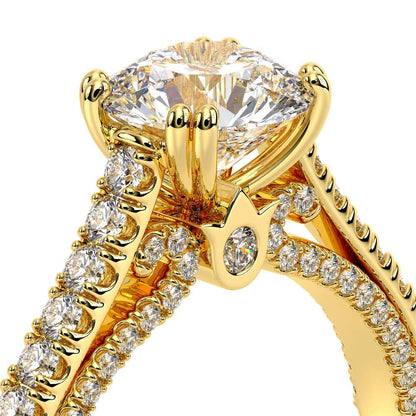 Verragio Pave Round Engagement Ring