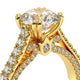 Verragio Pave Round Engagement Ring