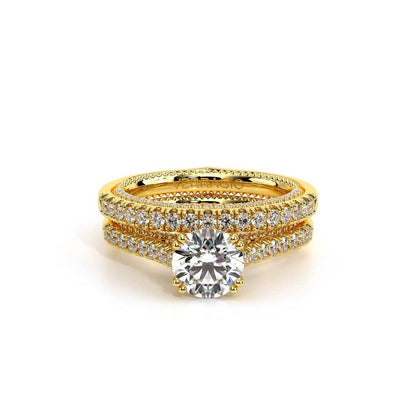 Verragio Pave Round Engagement Ring