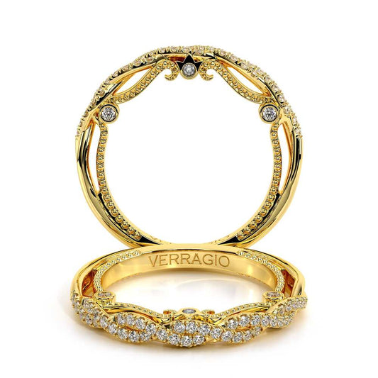 Verragio Round Wedding Band
