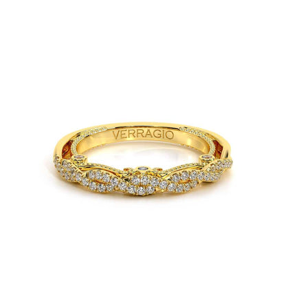 Verragio Round Wedding Band