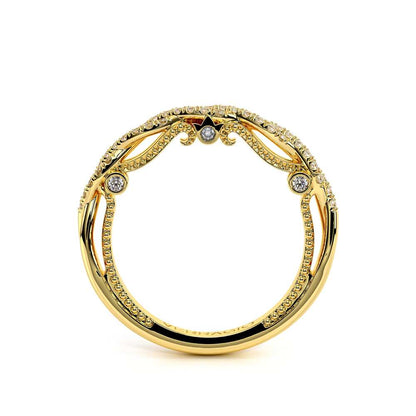 Verragio Round Wedding Band