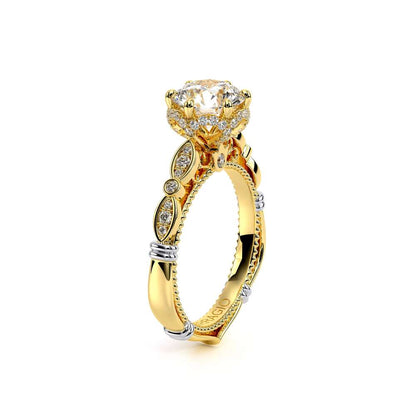 Verragio Halo Round Engagement Ring