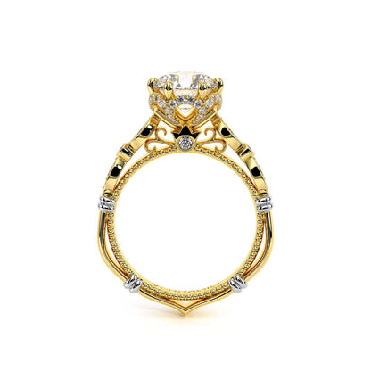 Verragio Halo Round Engagement Ring