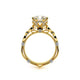 Verragio Halo Round Engagement Ring