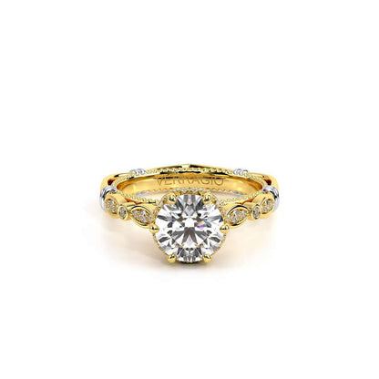 Verragio Halo Round Engagement Ring