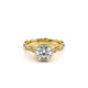 Verragio Halo Round Engagement Ring
