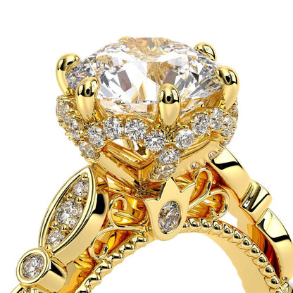 Verragio Halo Round Engagement Ring