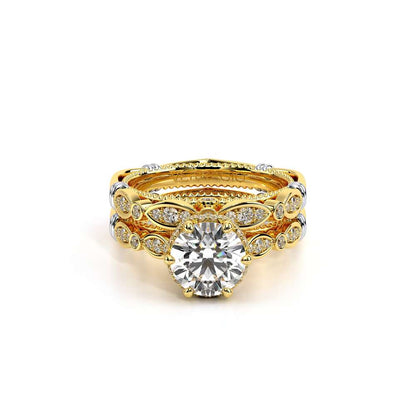 Verragio Halo Round Engagement Ring