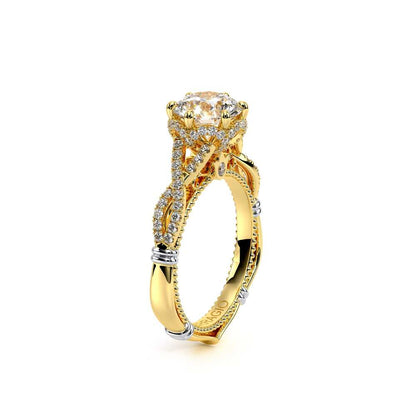 Verragio Halo Round Engagement Ring