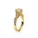 Verragio Halo Round Engagement Ring