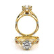Verragio Halo Round Engagement Ring