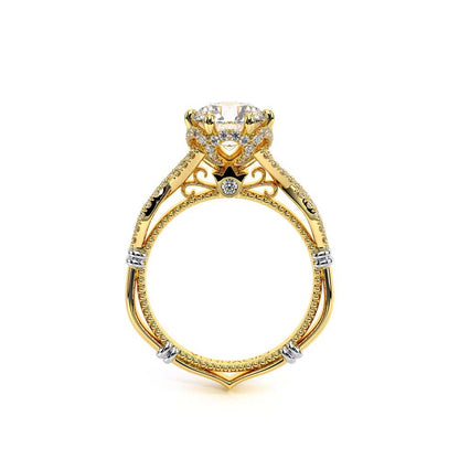Verragio Halo Round Engagement Ring