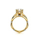 Verragio Halo Round Engagement Ring