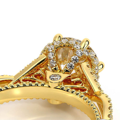 Verragio Halo Round Engagement Ring