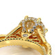 Verragio Halo Round Engagement Ring
