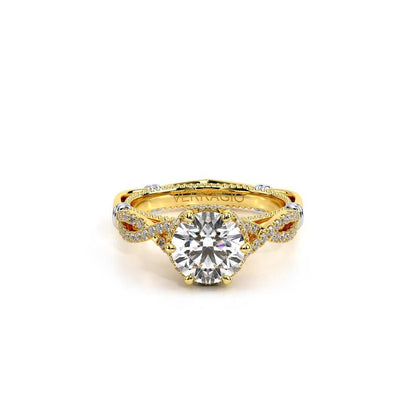 Verragio Halo Round Engagement Ring