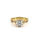 Verragio Halo Round Engagement Ring