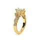 Verragio Three-Stone Emerald Engagement Ring