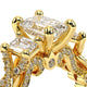 Verragio Three-Stone Emerald Engagement Ring