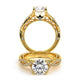 Verragio Vintage Round Engagement Ring