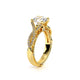 Verragio Vintage Round Engagement Ring