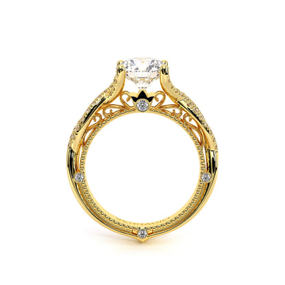 Verragio Vintage Round Engagement Ring