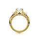 Verragio Vintage Round Engagement Ring
