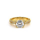 Verragio Vintage Round Engagement Ring