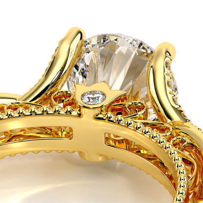 Verragio Vintage Round Engagement Ring
