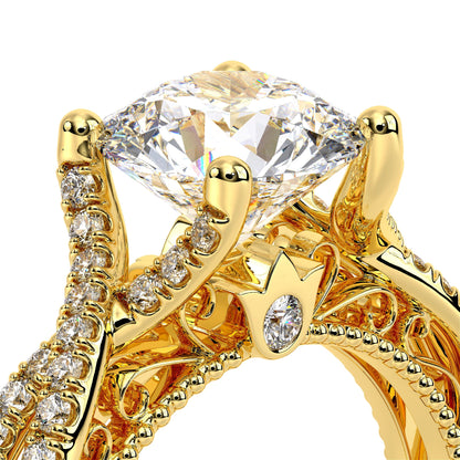 Verragio Vintage Round Engagement Ring