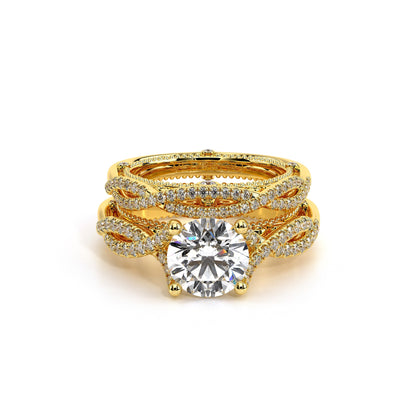 Verragio Vintage Round Engagement Ring