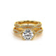 Verragio Vintage Round Engagement Ring