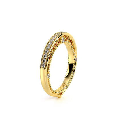 Verragio Round Wedding Band