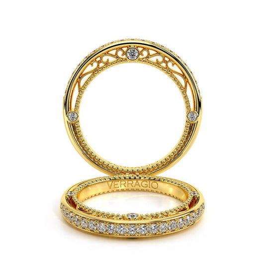 Verragio Round Wedding Band