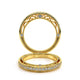 Verragio Round Wedding Band
