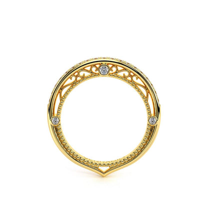 Verragio Round Wedding Band