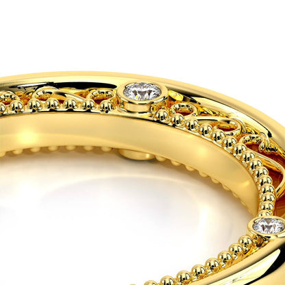 Verragio Round Wedding Band