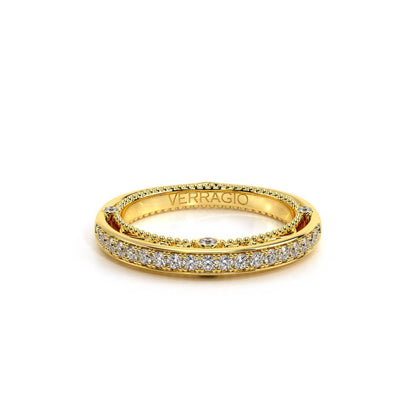 Verragio Round Wedding Band