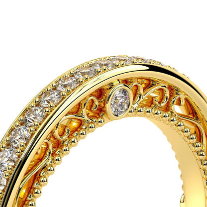 Verragio Round Wedding Band